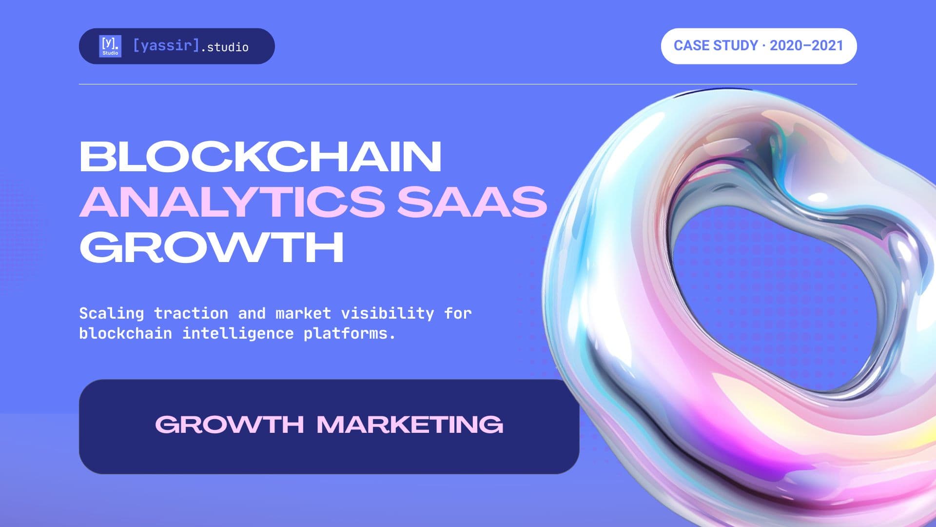 Blockchain Intelligence SaaS thumbnail
