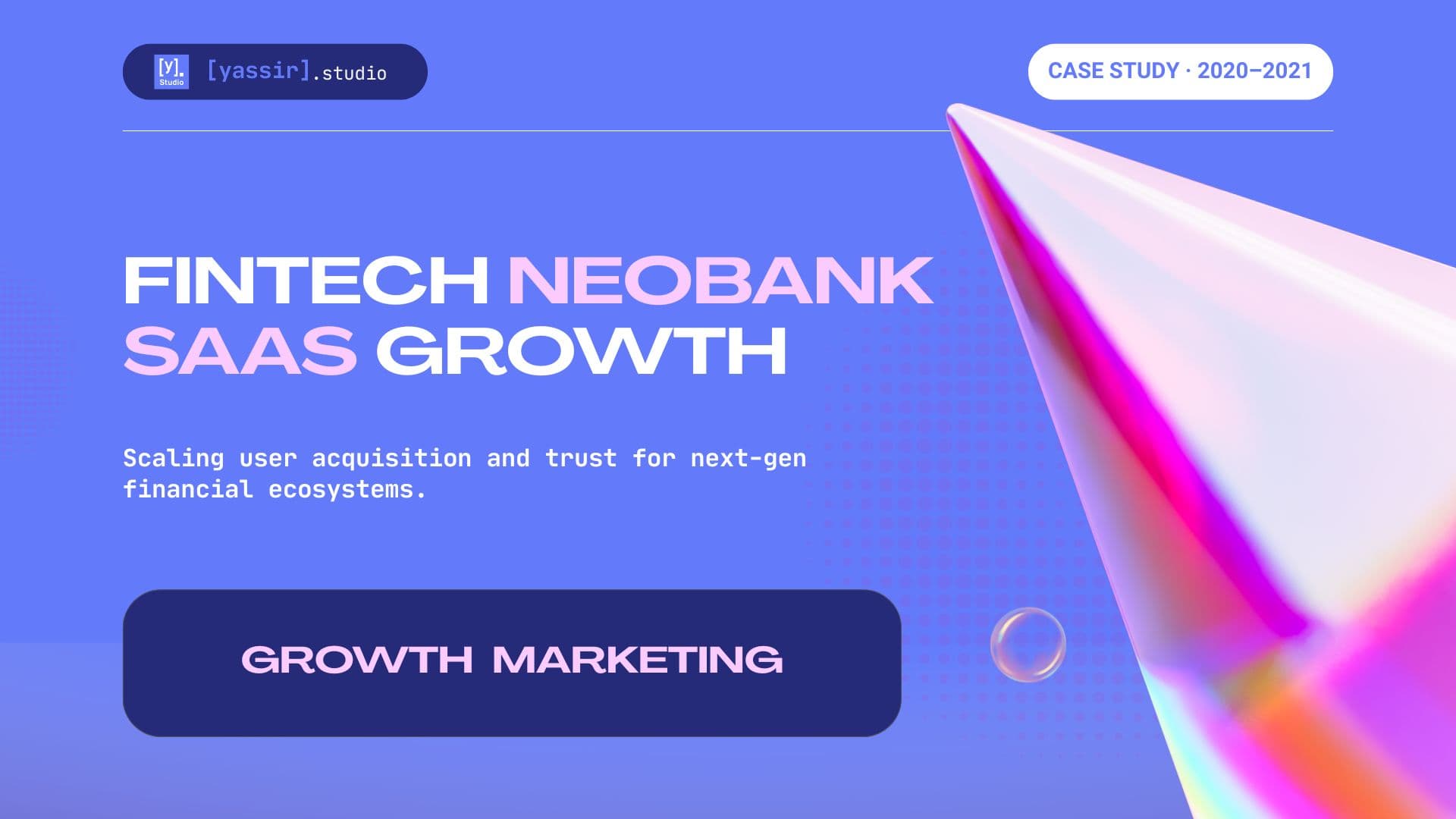 FinTech Neobank SaaS thumbnail