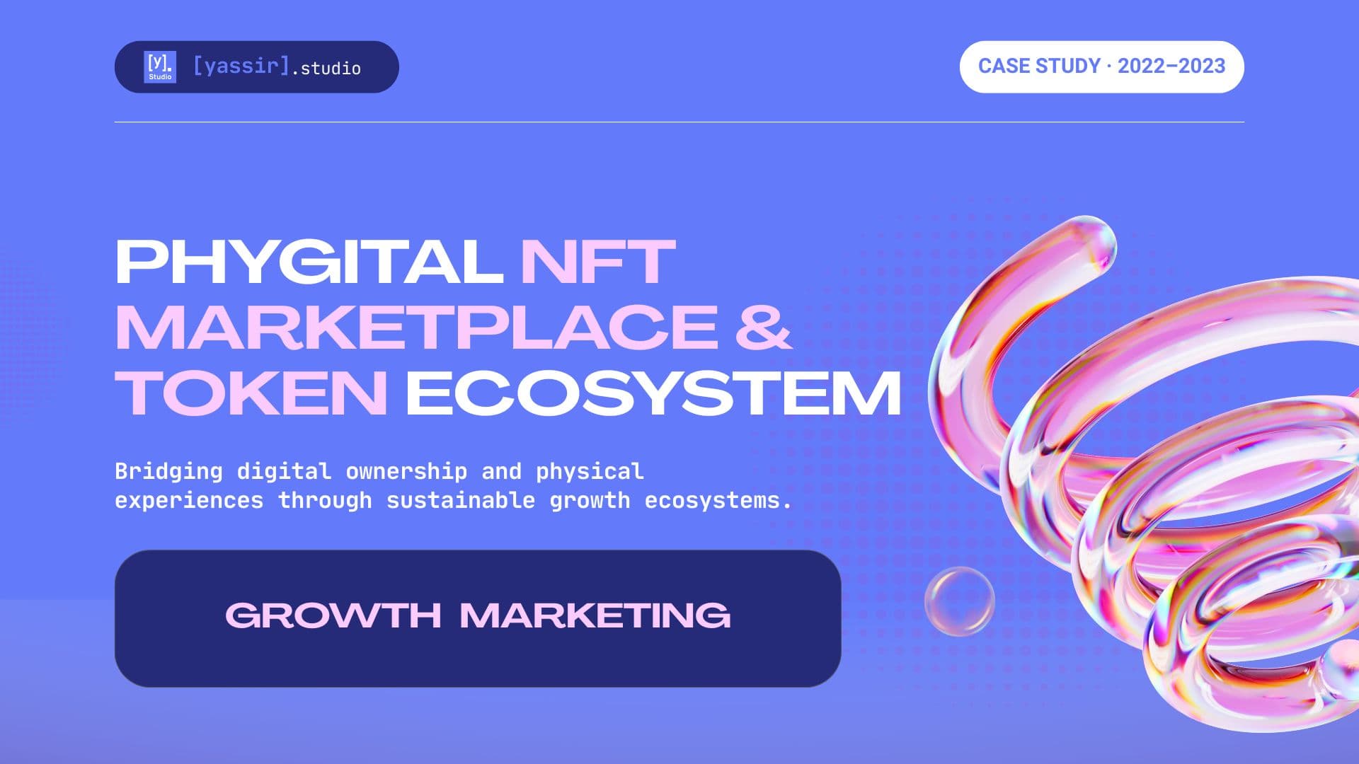 Phygital NFT Marketplace & Token Ecosystem thumbnail